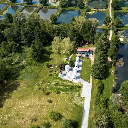 Slube An Den Teichen Hoher Flaeming ホテル