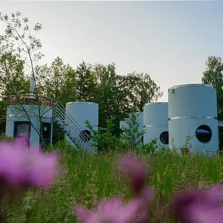 ホテル Slube An Den Teichen Hoher Flaeming *