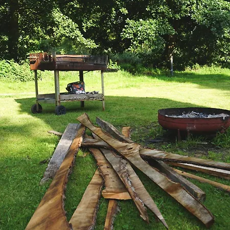 Slube An Den Teichen Hoher Flaeming ホテル *