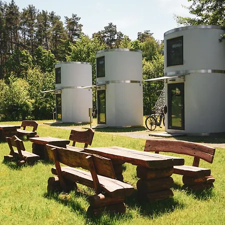 Slube An Den Teichen Hoher Flaeming Guest house Rottstock