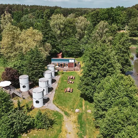 Pensión Slube An Den Teichen Hoher Flaeming Rottstock