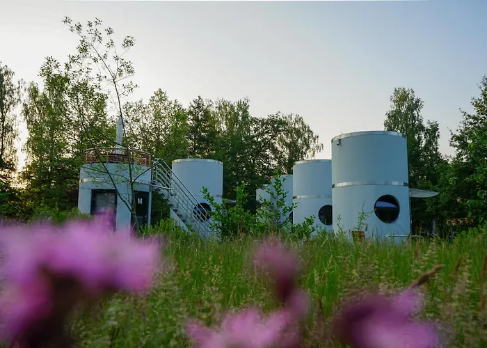 فندق Slube An Den Teichen Hoher Flaeming *