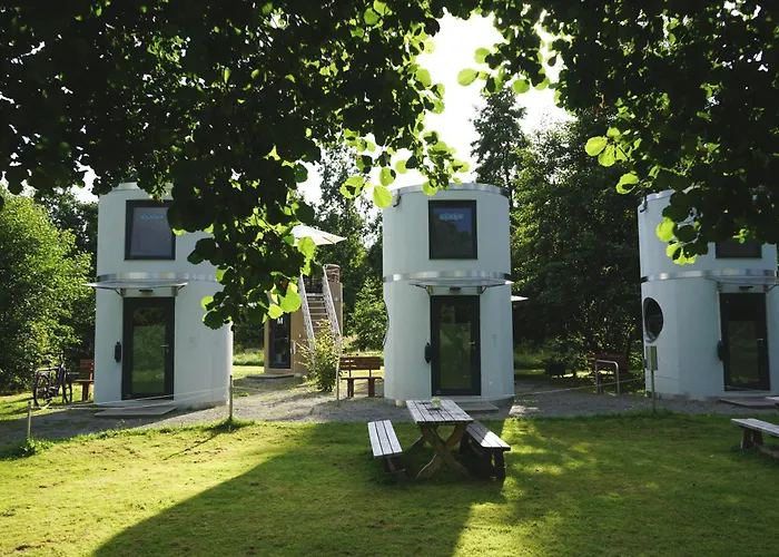 Slube An Den Teichen Hoher Flaeming Hotel Rottstock