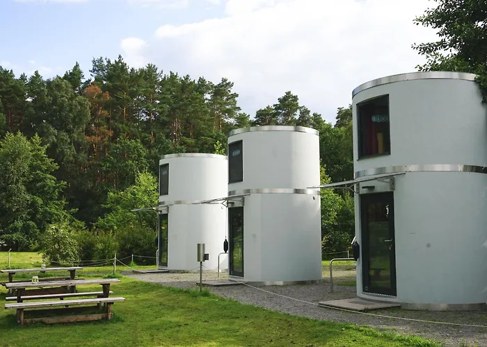Hotel Slube An Den Teichen Hoher Flaeming Rottstock
