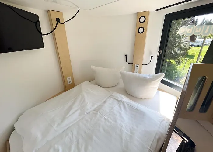 فندق Slube An Den Teichen Hoher Flaeming