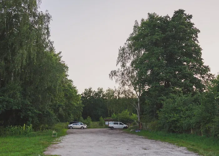 Slube An Den Teichen Hoher Flaeming فندق Rottstock