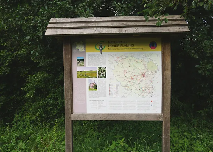 Slube An Den Teichen Hoher Flaeming