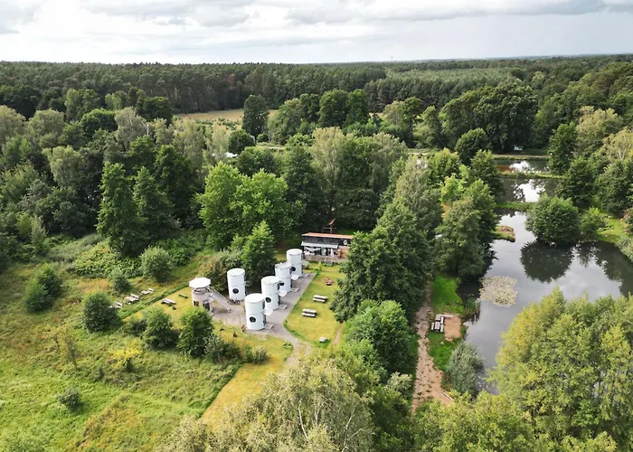 فندق Slube An Den Teichen Hoher Flaeming *