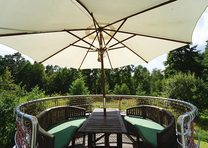 Hotel Slube An Den Teichen Hoher Flaeming Rottstock